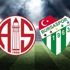 Antalyaspor - Bursaspor | CANLI