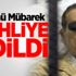 Hüsnü Mübarek tahliye edildi Hüsnü Mübarek tahliye edildi