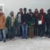 Botları su alan 34 kaçak kurtarıldı Botları su alan 34 kaçak kurtarıldı