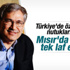 Orhan Pamuk Kahire Edebiyat Festivali'ne katıldı