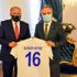 Karacabey Belediyespor heyeti ziyaretlerini sürdürüyor Karacabey Belediyespor heyeti ziyaretlerini sürdürüyor