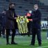 Kadıköy’de Fenerbahçe'den Erdoğan Yılmaz’a imzalı forma