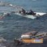 Libya açıklarında batan gemide arama-kurtarma faaliyeti Libya açıklarında batan gemide arama-kurtarma faaliyeti