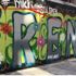 Eren Bülbül için İstiklal’de grafiti