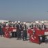 Çığ şehitlerine veda
