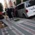 Kocasını minibüste başka kadınla yakalayınca çılgına döndü