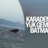 Karadeniz'de batan geminin görüntüleri