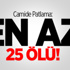 Camide Patlama: En Az 25 Ölü! Camide Patlama: En Az 25 Ölü!