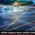Çin de bir otelde salgına karşı robotlu önlem