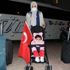 Karantinası biten Türk vatandaşları sabah ezanıyla yolcu edildi