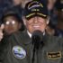 Trump, USS Gerald R. Ford'u tanıttı