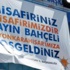 AKP'den Bahçeli'ye pankart jesti