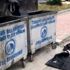 Çöp konteynerinin önünde 'ceset' torbaları bulundu Çöp konteynerinin önünde 'ceset' torbaları bulundu
