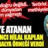 ﻿Teröristbaşı APO'ya methiyeler dizen Hilal Kaplan Avustralya örneği verdi