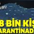 Gaziantep Valisi kritik rakamı açıkladı! 18 bin kişi koronavirüs karantinasında!