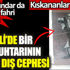 ﻿Tunceli’de bir köy muhtarının evinin dış cephesi