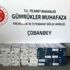 Şüpheli TIR'dan 770 paket kaçak sigara çıktı
