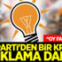 AK Parti'den bir kritik açıklama daha!