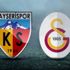 Kayserispor - Galatasaray maçı saat kaçta, ne zaman? Kayseri GS maçı hangi kanalda?