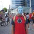 Belçika'da hükümete Kovid-19 protestosu: 'Maskeye hayır'