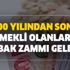 Emeklilerin beklediği 355 TL intibak zammı müjdesi! 2000 yılından sonra emekli olanlara intibak zammı geldi mi?