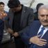 Başbakan tezahüratlarla karşılandı
