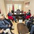 CHP'li Tunç Soyer, FETÖ'den tutuklu Burak Oğuz'u ziyaret etti