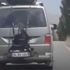 Çankırı'da bir kadını arabanın arkasına bağladılar