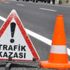 Tekirdağ'da trafik kazası: 2 yaralı