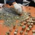 Balıkesir'de dilencinin üzerinden binlerce madeni para çıktı