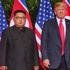 Tarihi zirve: Trump, Kuzey Kore lideri Kim'le buluştu Tarihi zirve: Trump, Kuzey Kore lideri Kim'le buluştu