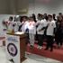 Mersin öğrenciler işaret dili ile istiklal marşı okudu