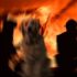Korkunç olay! Köpeğini kurtarmak için yanan eve girdi ama... Korkunç olay! Köpeğini kurtarmak için yanan eve girdi ama...
