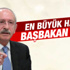 Kılıçdaroğlu'nun en büyük hayali başbakan olmak Kılıçdaroğlu'nun en büyük hayali başbakan olmak