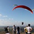 Çankırı'da yamaç paraşütü heyecanına doğru