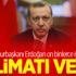 Cumhurbaşkanı Erdoğan on binlerce işçi için talimatı verdi