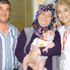 27 yıl sonra anne baba oldular
