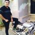 Tıra çarpan kasksız motosikletli sürücü hayatını kaybetti Tıra çarpan kasksız motosikletli sürücü hayatını kaybetti