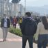 İzmir'de vatandaşlar Kordon'a akın etti, yoğunluk göze çarptı İzmir'de vatandaşlar Kordon'a akın etti, yoğunluk göze çarptı