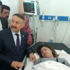 Mersin'de AK Partili gruba taşlı saldırı Mersin'de AK Partili gruba taşlı saldırı