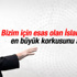 Cumhurbaşkanı Erdoğan en büyük korkusunu açıkladı Cumhurbaşkanı Erdoğan en büyük korkusunu açıkladı