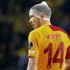 Galatasaray Kayserispor maçında Martin Linnes'in "dalya" heyecanı