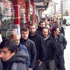 Çaykur'a mevsimlik işçi alımı için uzun kuyruklar oluştu Çaykur'a mevsimlik işçi alımı için uzun kuyruklar oluştu