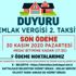 Battalgazi Belediyesi nden vergi uyarısı Battalgazi Belediyesi nden vergi uyarısı