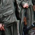 PKK'dan kaçan 2 kadın terörist... PKK'dan kaçan 2 kadın terörist...