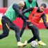 Galatasaray'da kupa mesaisi başladı