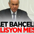 Devlet Bahçeli'den koalisyon açıklaması Devlet Bahçeli'den koalisyon açıklaması