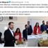 Bakan Albayrak'tan seçim paylaşımı Bakan Albayrak'tan seçim paylaşımı