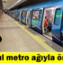 İstanbul'a 600 kilometre ilave metro yapılacak İstanbul'a 600 kilometre ilave metro yapılacak