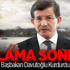 Patlama Sonrası Başbakan Davutoğlu Kurdurdu